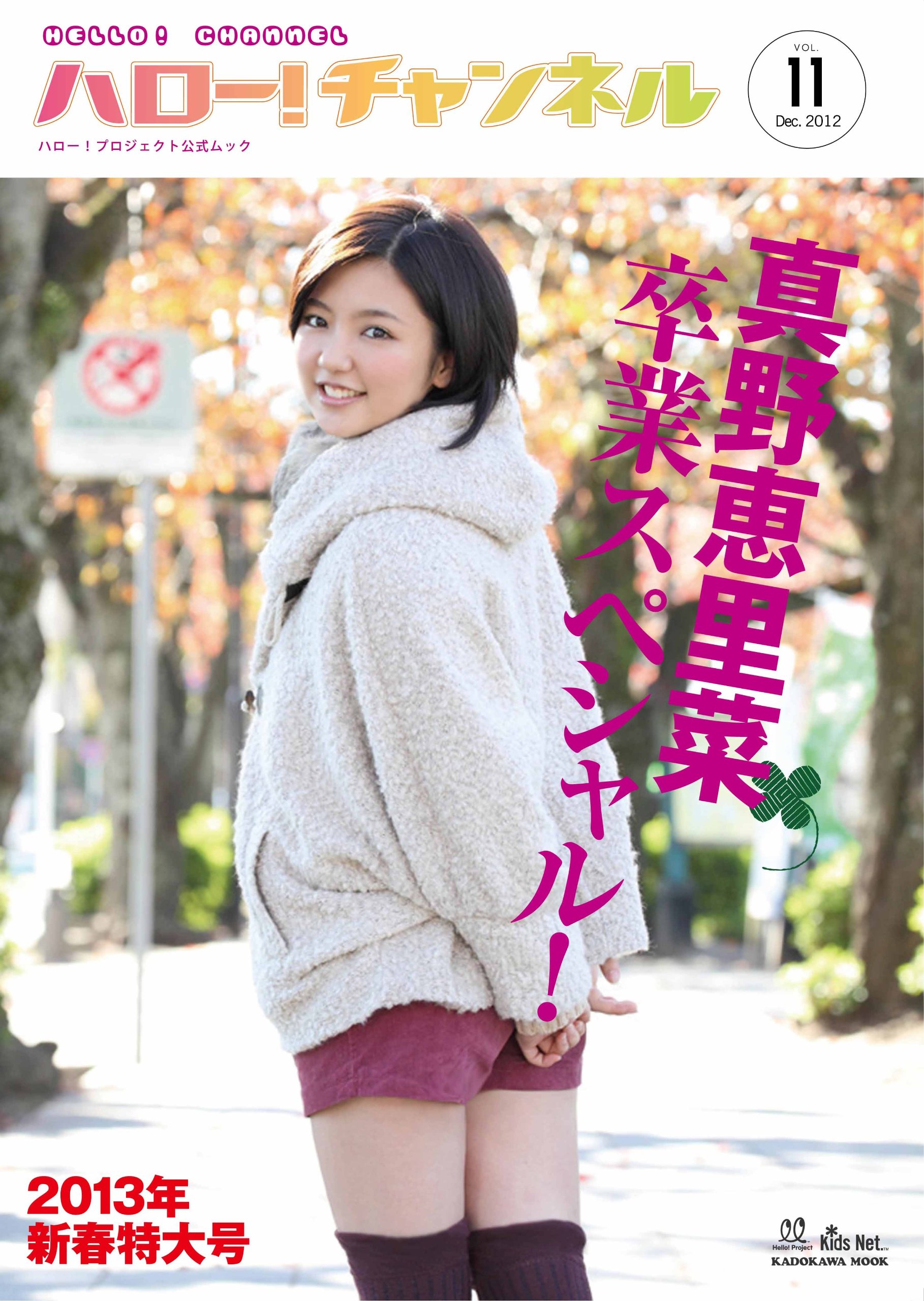 専門料理 2013年　11冊セット　8月号なし Amazon.co.jp: ハロー! チャンネル vol.11 2013年新春特大号~真野
